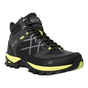 Regatta Mens Samaris III Walking Boots / Ash/Lime Punch